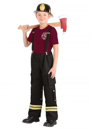 Fantasia infantil de Bombeeiro – Kid’s Costume Fire Captain