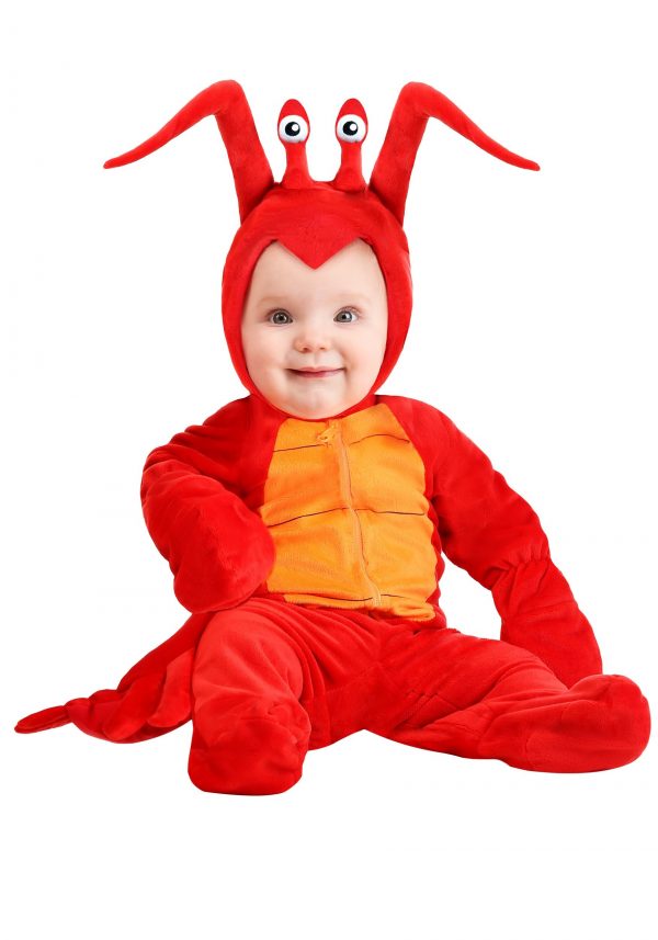 Fantasia infantil de lagosta – Infant Rock Lobster Costume