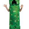 Fantasia inflável Minecraft Kids Creeper – Minecraft Kids Creeper Inflatable Costume
