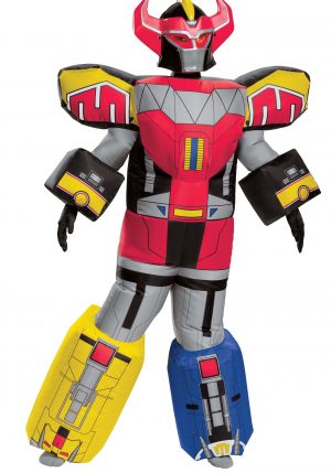 Fantasia inflável Power Rangers Kids Megazord – Power Rangers Kids Megazord Inflatable Costume