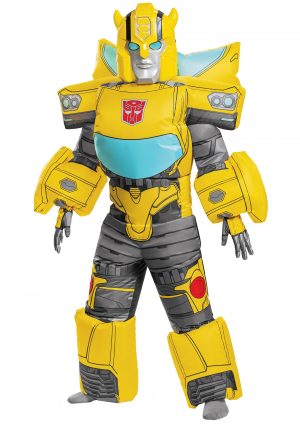 Fantasia inflável Transformers Kids Bumblebee – Transformers Kids Bumblebee