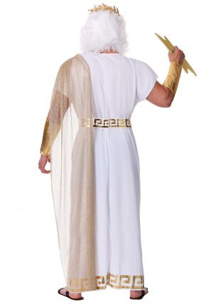 Fantasia masculina de Zeus – Men’s Zeus Costume