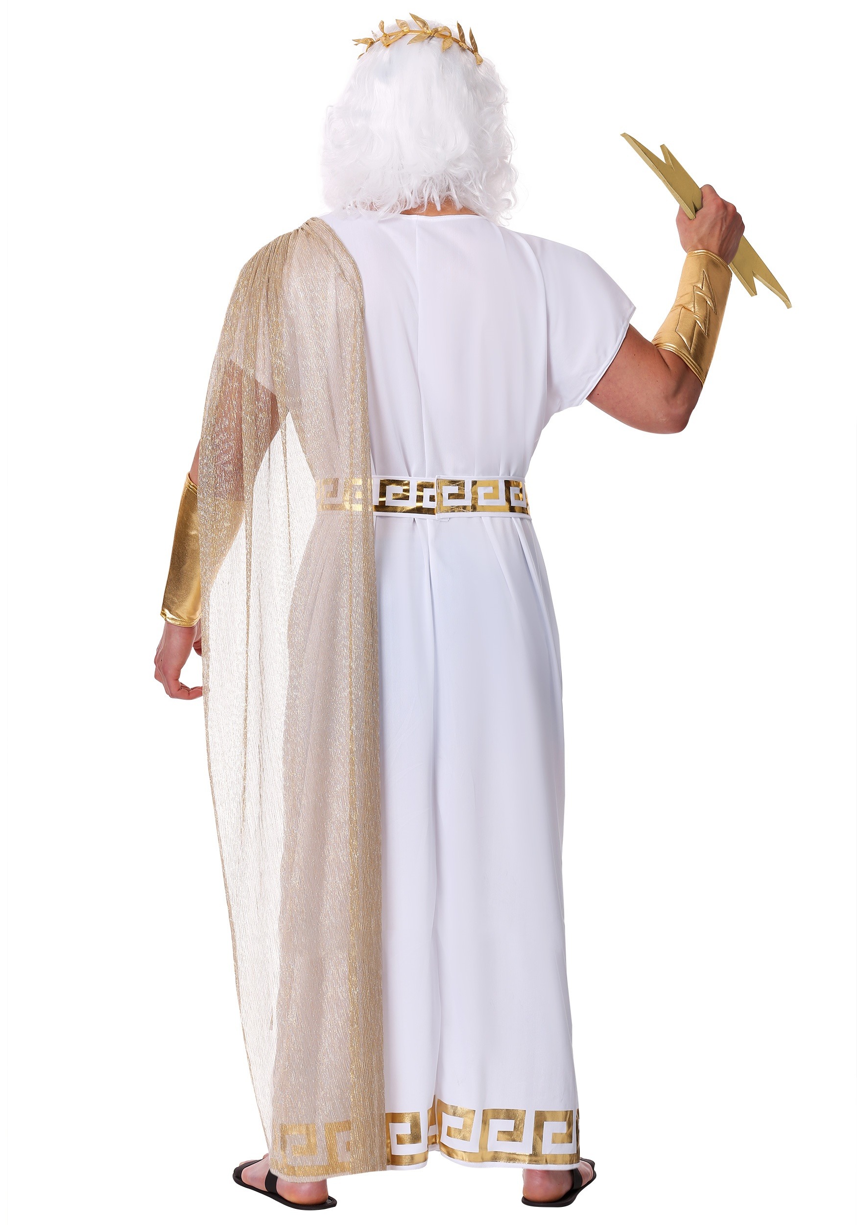 Sui freedom perfume Fantasia masculina de Zeus - Men's Zeus Costume