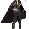 Fantasia masculina do Zorro – Adult Mens Zorro Costume