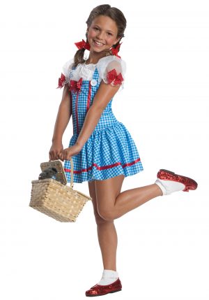 Fantasia para Criança de Dorothy – Girls Dorothy Costume