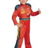 Fantasia relâmpago McQueen para meninos -Lightning McQueen Classic Toddler Boys Costume
