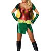 Fantasia sexy de Robin feminina – Robin Girl Sexy Costume
