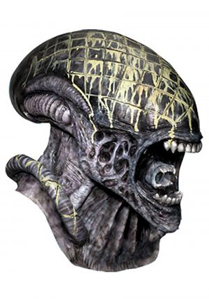 Máscara Deluxe Latex Alien – Deluxe Latex Alien Mask
