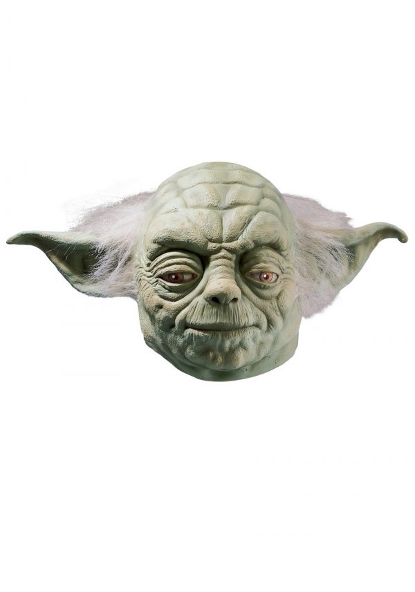 Máscara Deluxe Yoda Latex – Deluxe Yoda Latex Mask