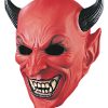 Máscara Demonio Deluxe – Deluxe Devil Mask