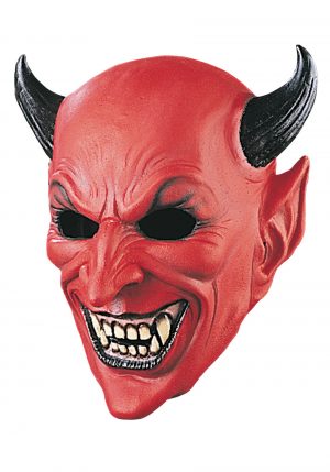 Máscara Demonio Deluxe – Deluxe Devil Mask