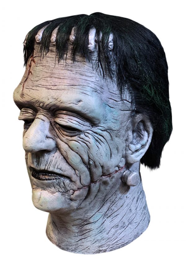 Máscara Frankenstein Deluxe- Frankenstein-Mask