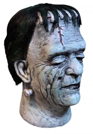 Máscara Frankenstein Deluxe- Frankenstein-Mask