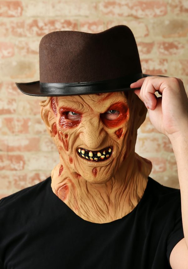 Máscara Freddy Krueger Latex – Freddy Krueger Latex Mask
