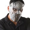 Máscara Slipknot Mick para adultos-Adult Slipknot Mick Mask