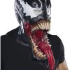 Máscara Venom em Latex – Adult Deluxe Venom Latex Mask