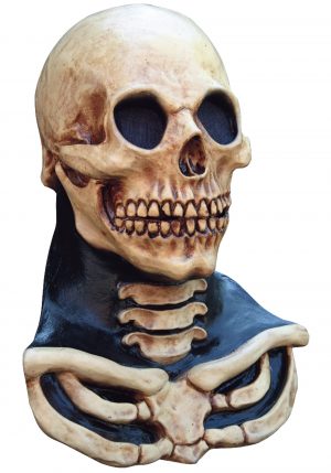 Máscara de crânio de pescoço longo – Long Neck Skull Mask