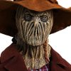 Máscara de espantalho assustador – Scary Scarecrow Adult Mask