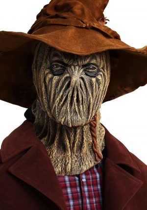 Máscara de espantalho assustador – Scary Scarecrow Adult Mask