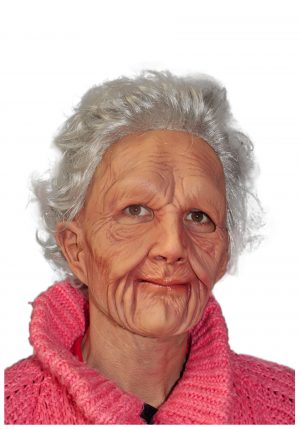 Máscara de mulher idosa – Old Woman Mask