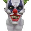 Máscara de palhaço assustador – Adult Creepy Giggles Clown Mask