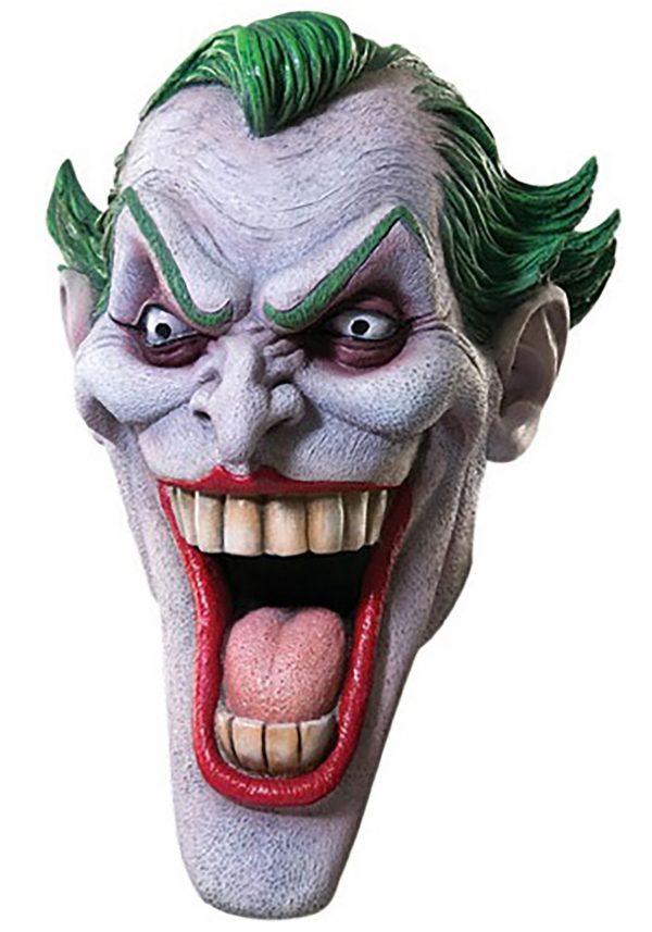 Máscara realista Coringa – Deluxe Joker Mask
