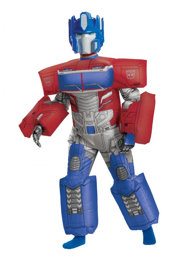 Traje Inflável Optimus Prime Transformes – Transformers Inflatable Optimus Prime Child Costume