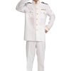 Fantasia de capitão de cruzeiro – Mens Cruise Captain Costume