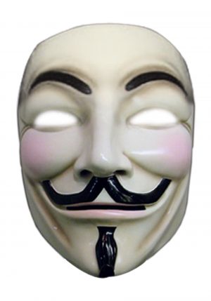 V para Vingança Deluxe Mask -V for Vendetta Deluxe Mask