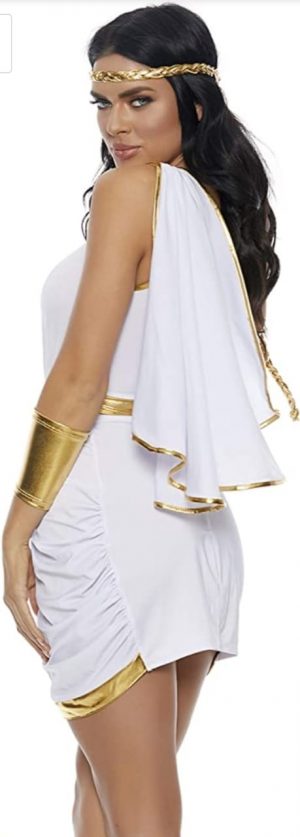 Fantasia de Deusa Grega – Forplay goddess female costume set with immortal beauty