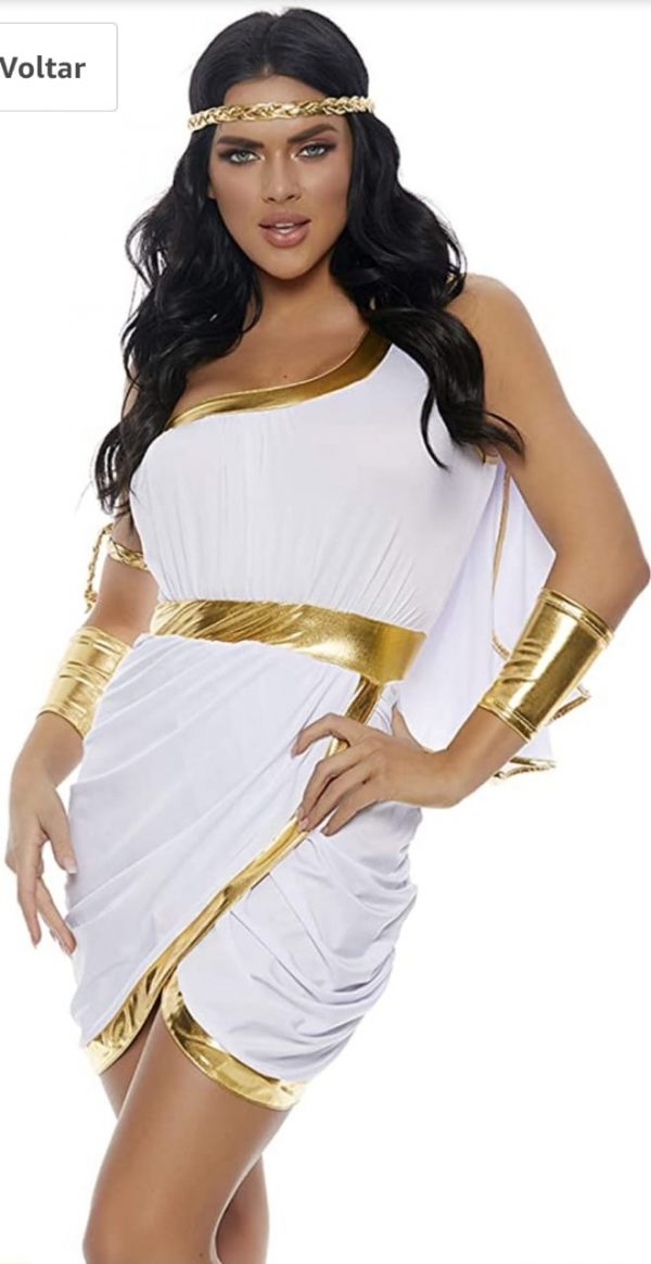Fantasia de Deusa Grega – Forplay goddess female costume set with immortal beauty