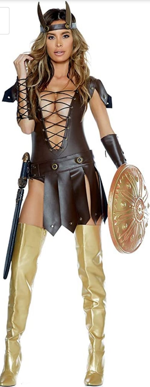 Fantasia Sexy de Guerreira – Female warrior costume