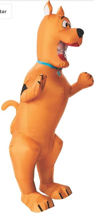 Rubie’s Fantasia infantil inflável do Scooby Doo – Rubie’s Scooby Doo Inflatable Kids Costume