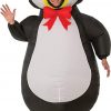 Rubie’s Fantasia de pinguim inflável – Rubie’s Inflatable Penguin Adult Costume