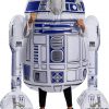 Fantasia infantil inflável R2D2 Star Wars – Inflatable children’s costume R2D2 Star Wars