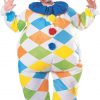 Rubie’s Fantasia inflável de palhaço de luxo adulto – Rubie’s Adult Deluxe Inflatable Clown Costume