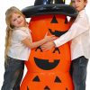 Abobora Inflável 130 cm – Halloween Rocking Pumpkin Costume Accessory