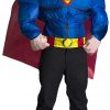 Rubie’s Fantasia Inflável Super Man – Rubie’s Child’s DC Comics Superman Inflatable Top
