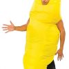 Rubie’s  Fantasia de banana inflável -Rubie’s Costume Co Men’s Inflatable Banana Costume