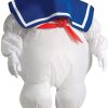 Rubie’s Fantasia Inflável  Stay Puft – Big Boys’ Stay Puft Costume