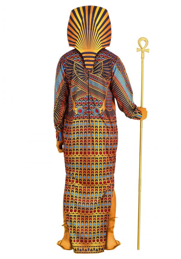 Fantasia de Sarcófago para adultos-Adults King Tut Sarcophagus Costume