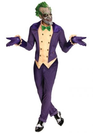 Fantasia de Coringa – Arkham City The Joker Costume