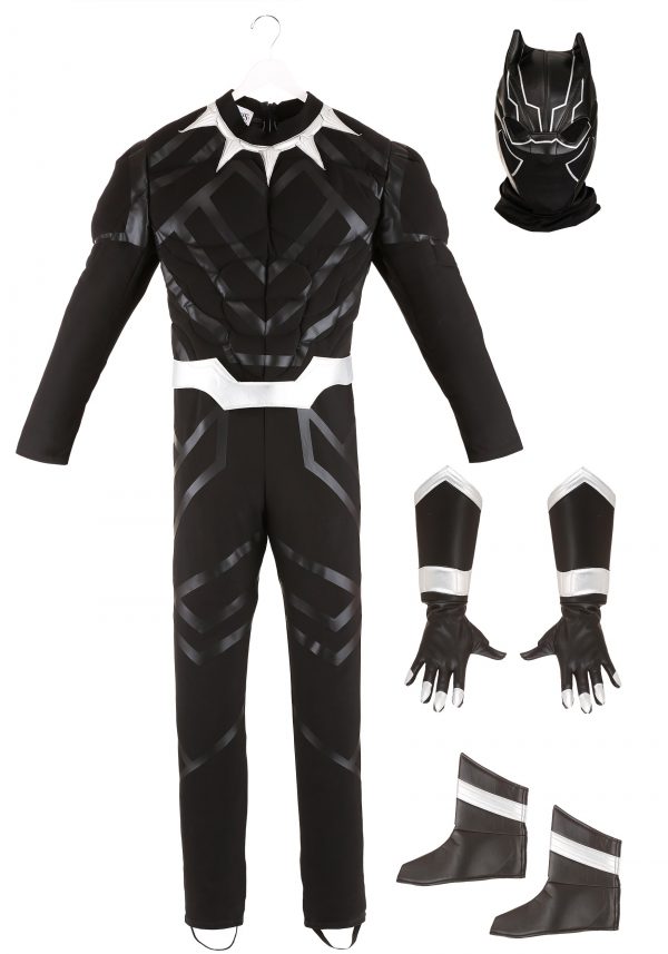 Fantasia Pantera Negra para Homens – Black Panther Premium Costume for Men