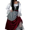 Fantasia de Pirata feminina – Deluxe Pirate Wench Costume