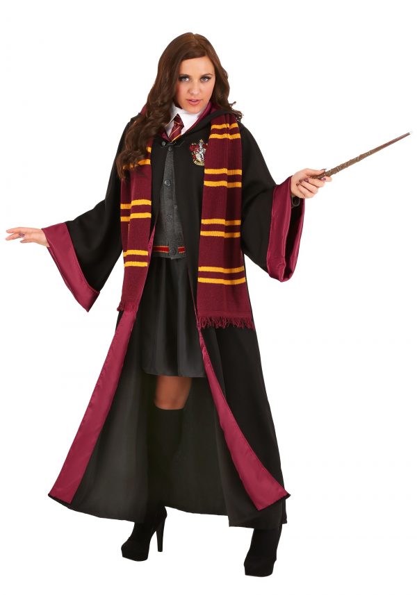 Fantasia Harry Potter Hermione Plus Size – Deluxe Harry Potter Hermione Plus Size Costume
