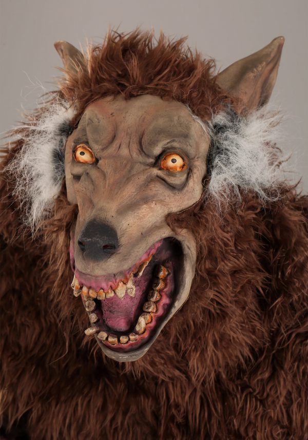 Fantasia de Lobisomem Adulto Deluxe – Deluxe Adult Werewolf Costume