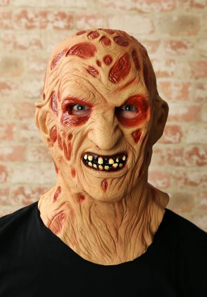 Máscara Freddy Krueger Latex – Freddy Krueger Latex Mask