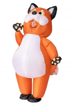 Fantasia de Raposa inflável para adultos – Inflatable Fox Costume for Adults