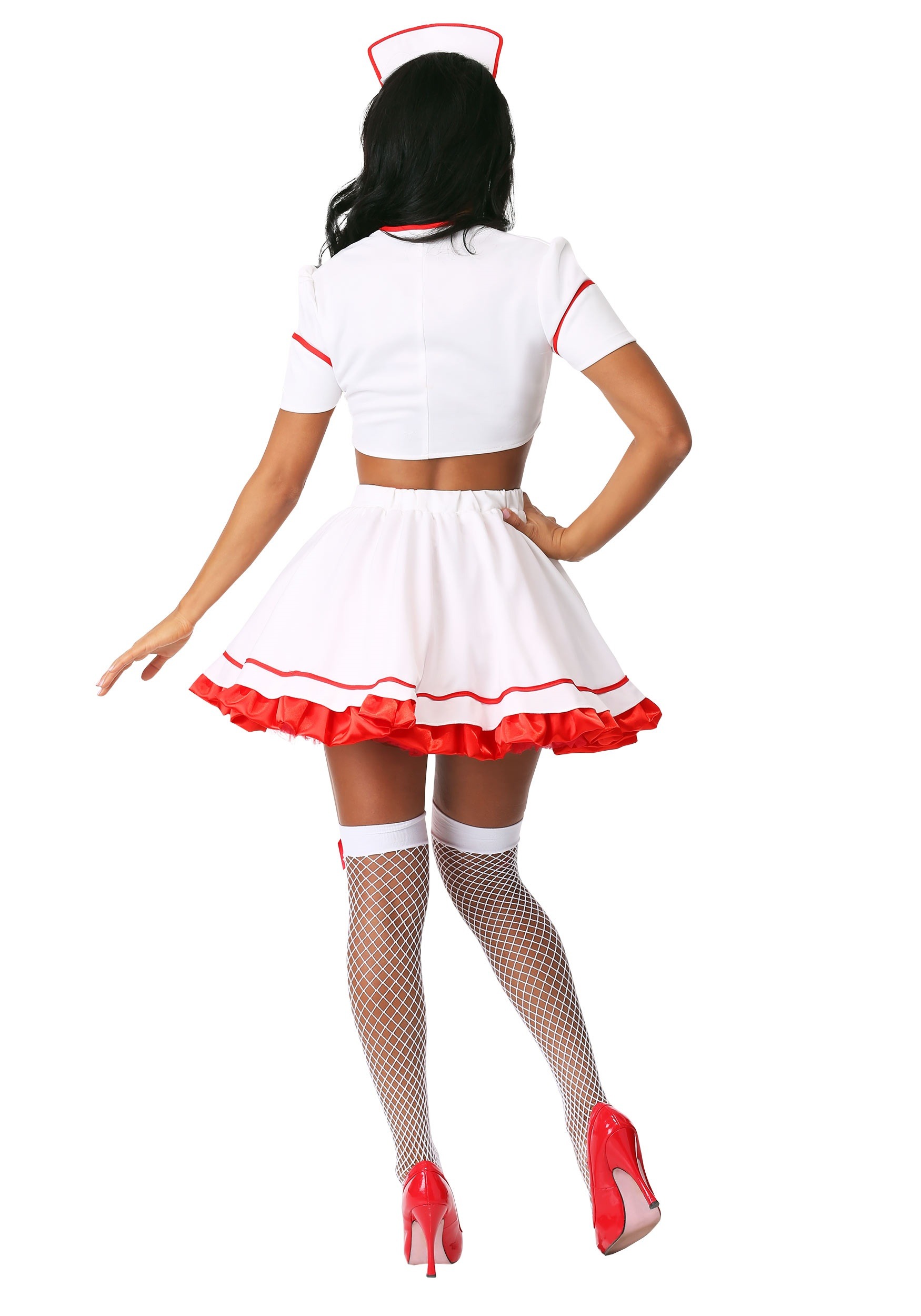 Fantasia Feminina De Enfermeira Sexy Women S Nurse Hottie Costume