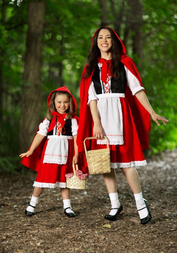 Fantasia de Chapeuzinho Vermelho Plus Size – Plus Size Little Red Riding Hood Costume